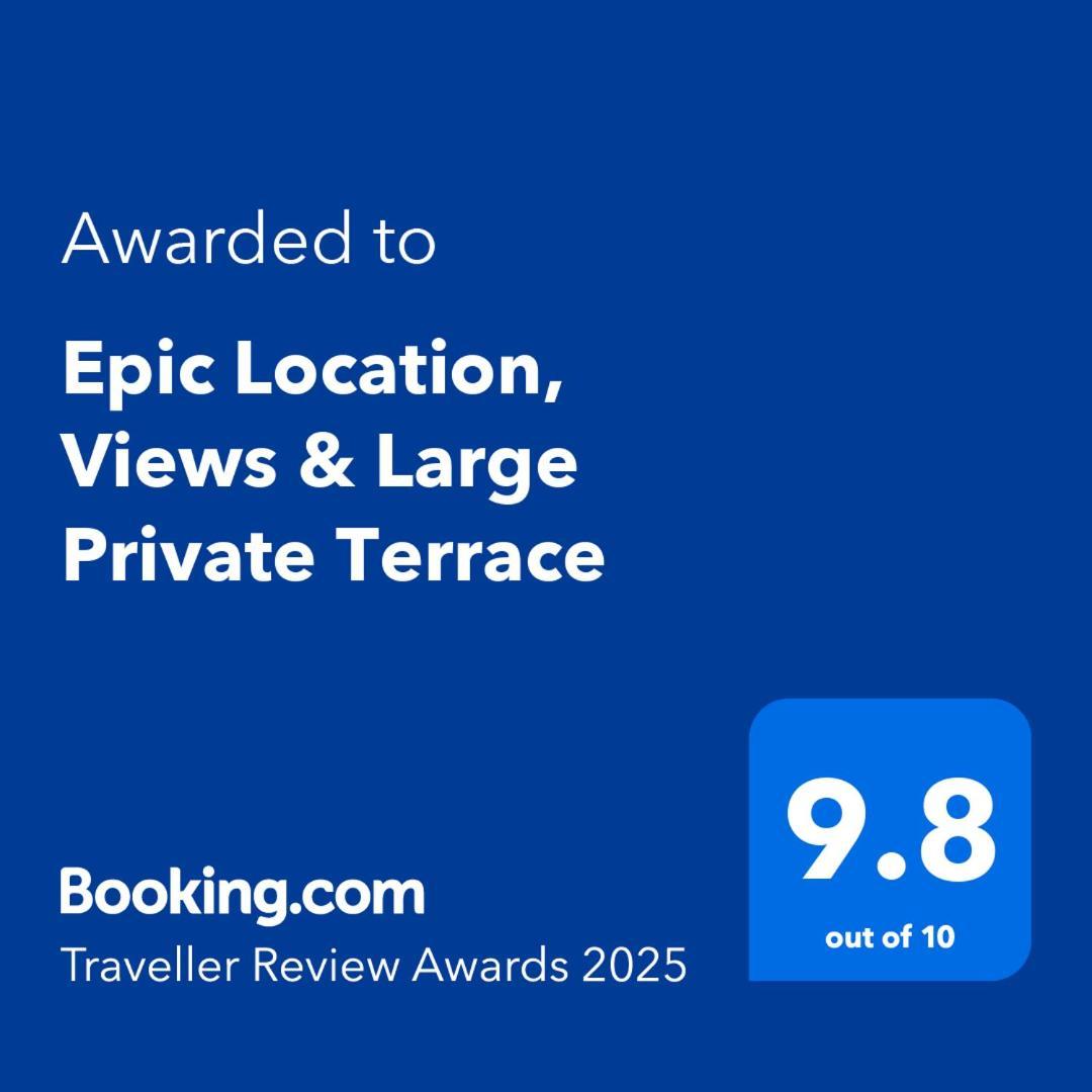 ウィンザーEpic Location, Views & Large Private Terraceアパートメント エクステリア 写真